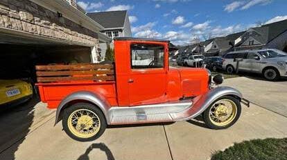 1929 Ford Model A Pickup