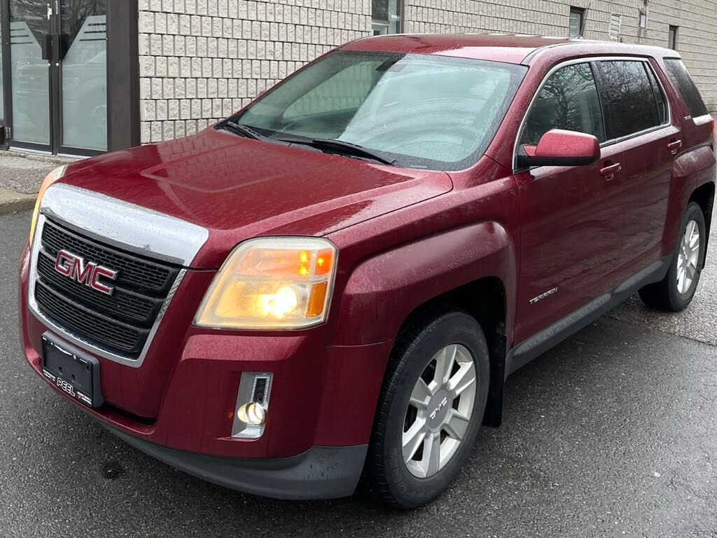 2010 GMC Terrain SLE1