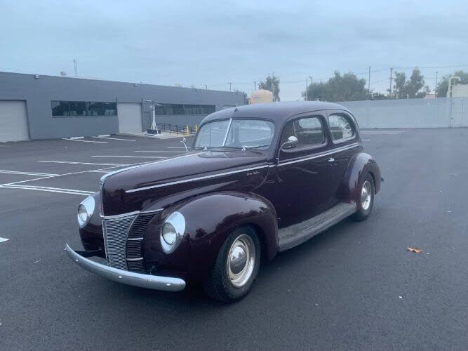 1940 Ford Deluxe Coupe