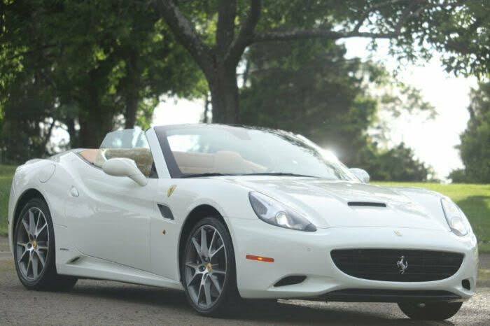2012 Ferrari California Roadster