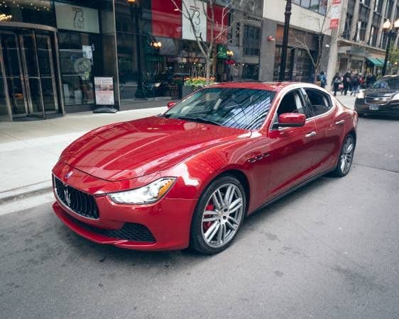 2016 Maserati Ghibli S Q4 AWD