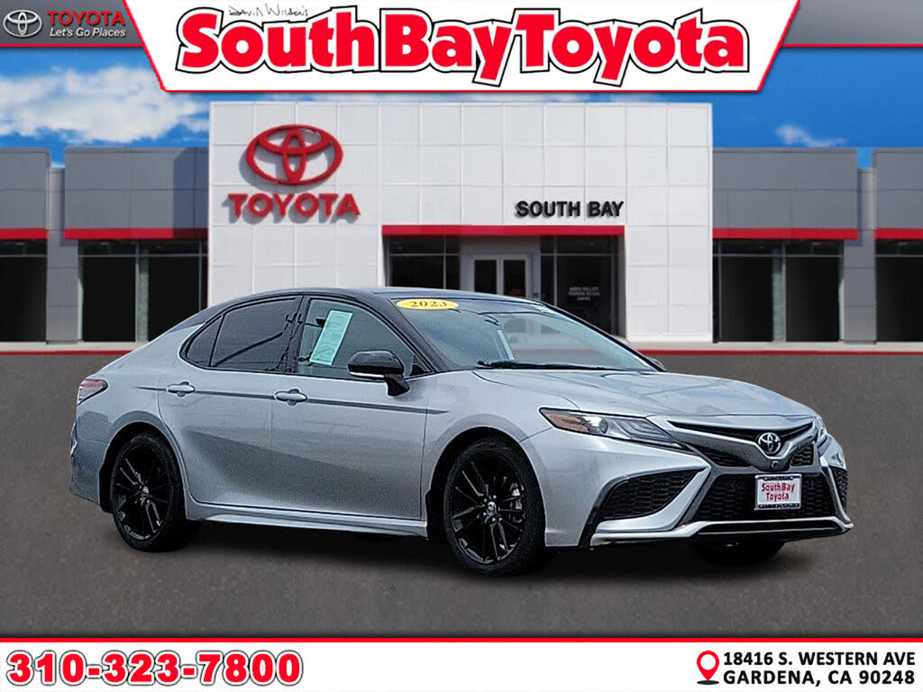 2023 Toyota Camry XSE V6 FWD