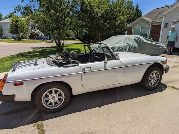 1978 MG MGB Convertible