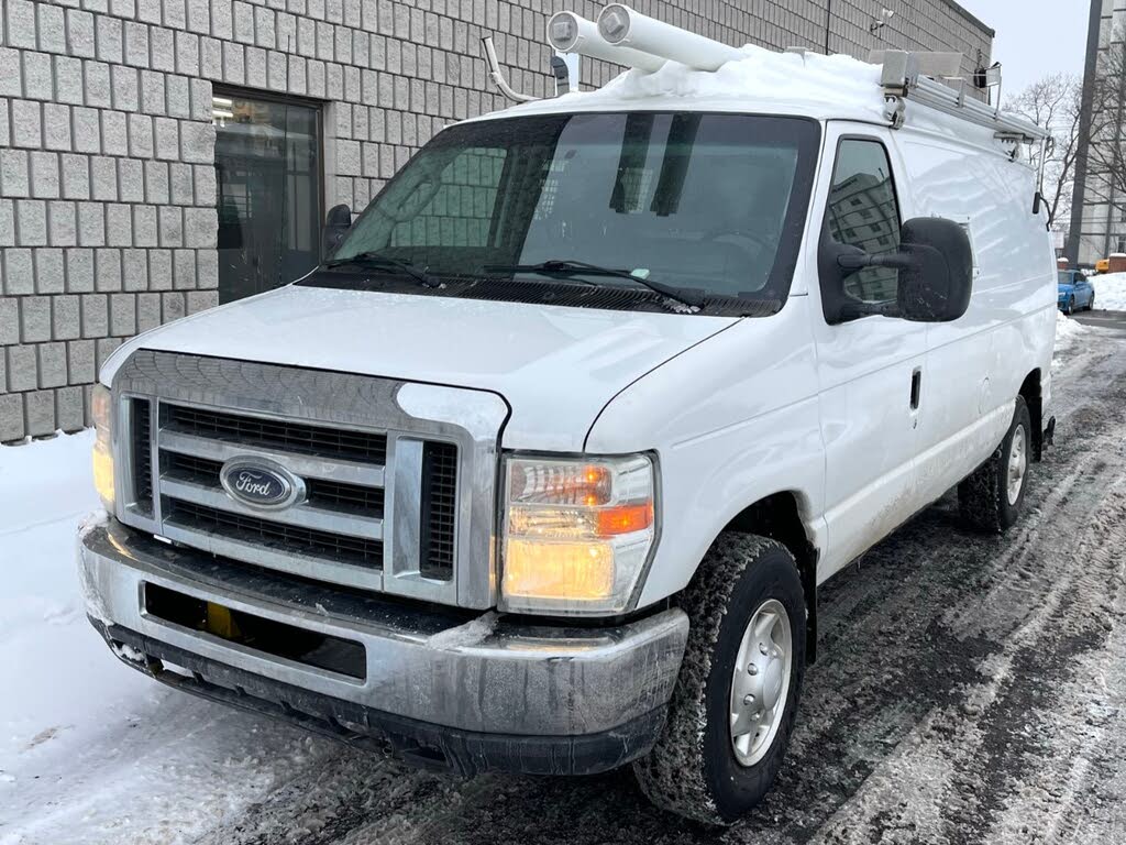 2012 Ford E-Series E-350 Super Duty Cargo Van