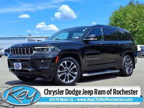 Jeep Grand Cherokee L Overland 4WD