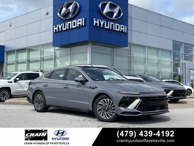 2025 Hyundai Sonata Hybrid Limited FWD