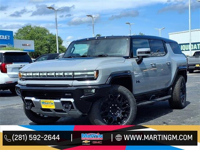 2025 GMC Hummer EV SUV 3X AWD