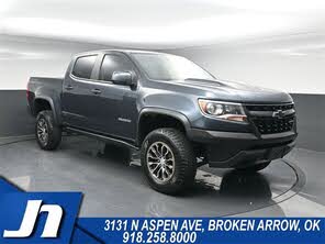 Chevrolet Colorado ZR2 Crew Cab 4WD