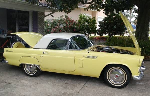 1956 Ford Thunderbird Convertible