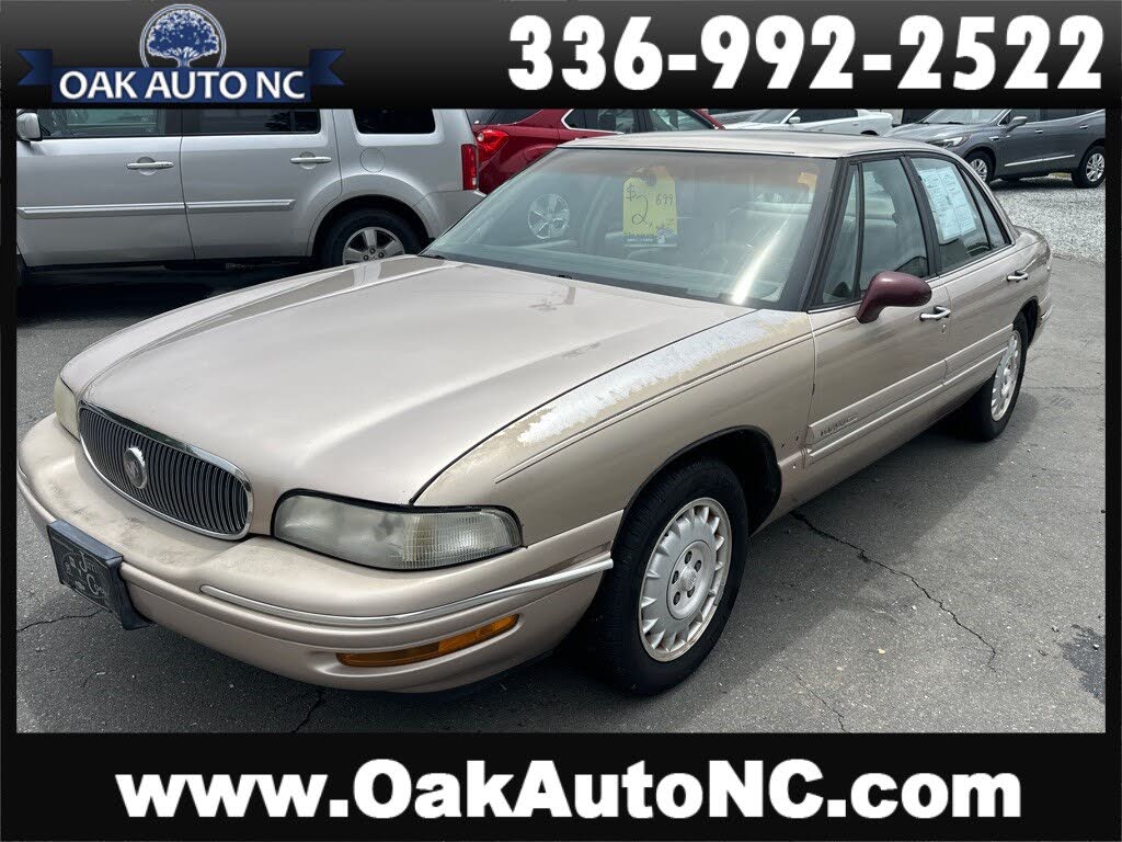 1999 Buick LeSabre Limited Sedan FWD