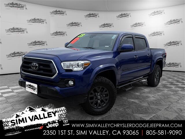 2023 Toyota Tacoma SR5 V6 Double Cab RWD