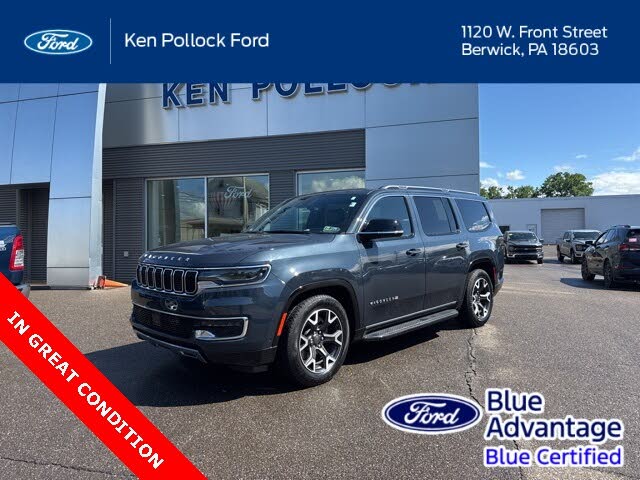 2024 Jeep Wagoneer Series III 4WD