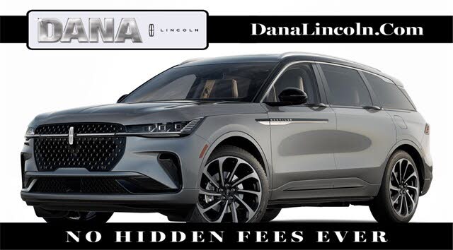 2025 Lincoln Nautilus Hybrid Black Label AWD