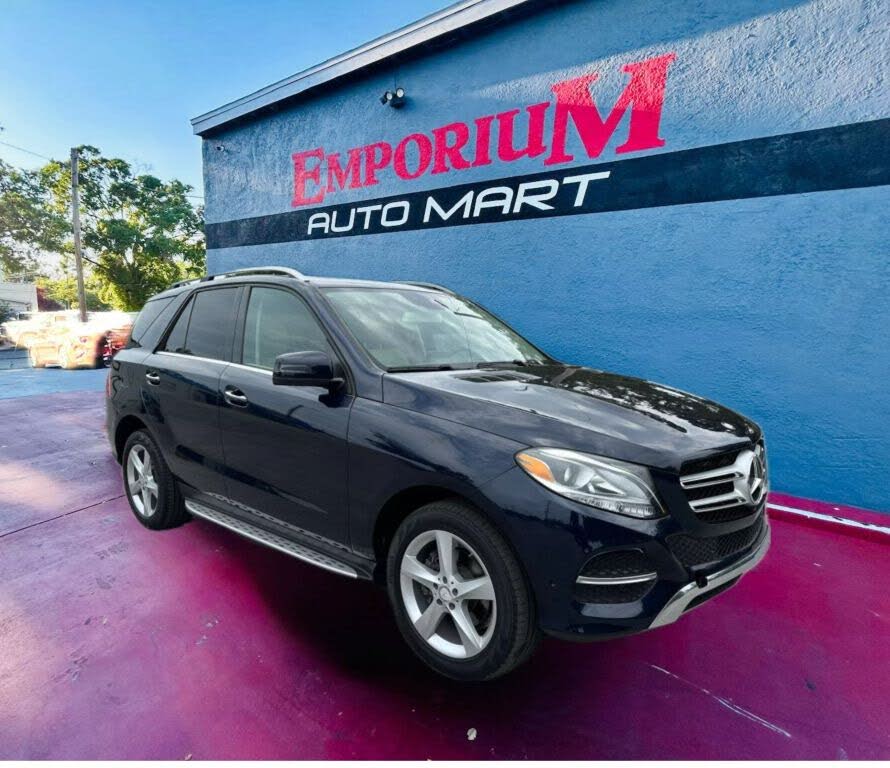 2016 Mercedes-Benz GLE 350 4MATIC