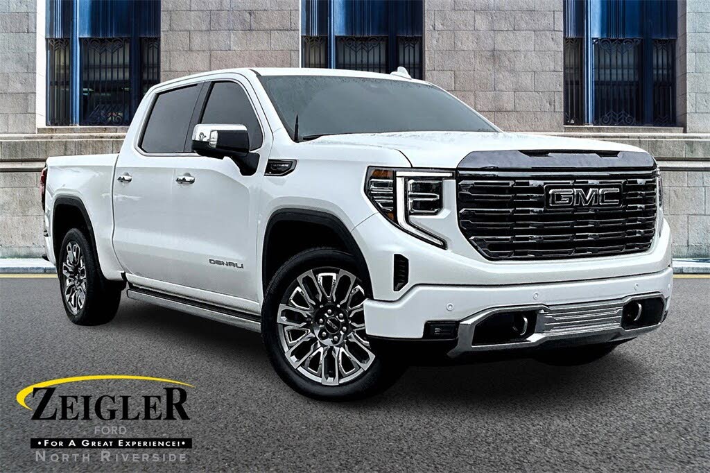 2024 GMC Sierra 1500 Denali Ultimate Crew Cab 4WD