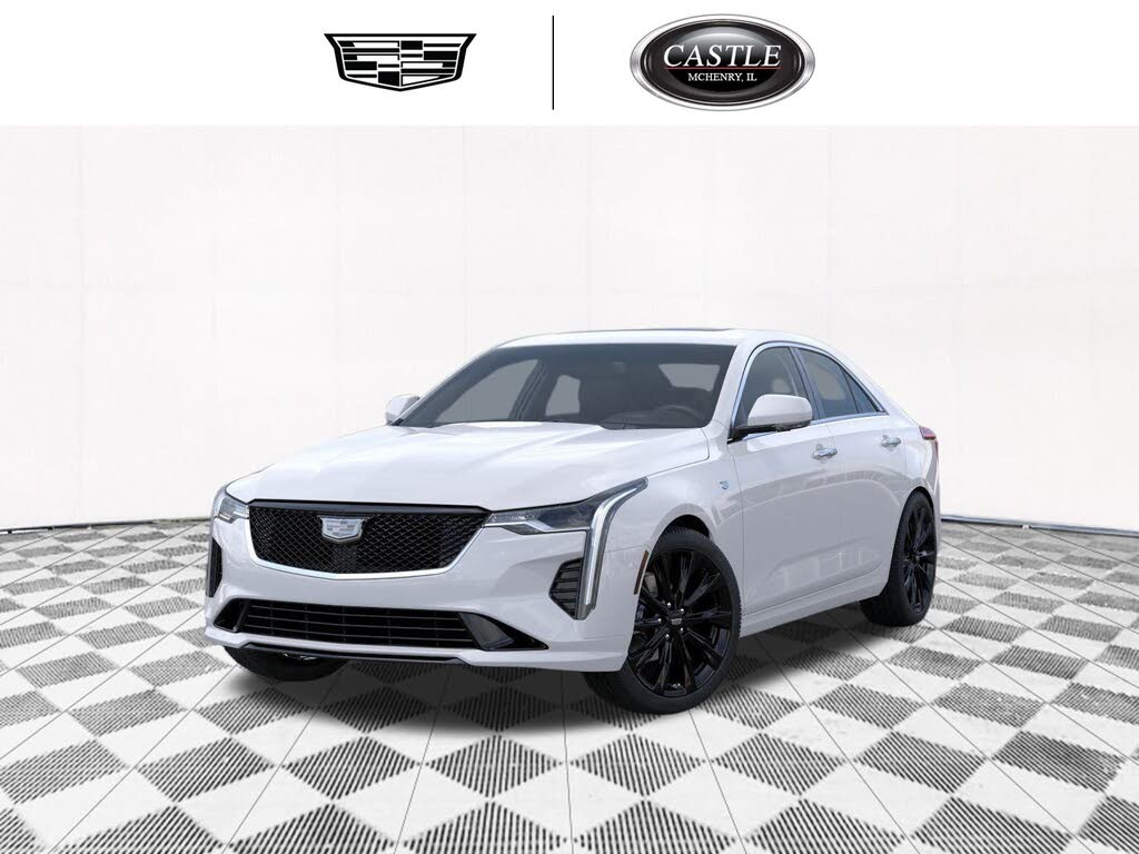 2025 Cadillac CT4 Luxury AWD