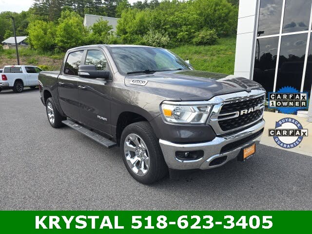 2022 RAM 1500 Big Horn Crew Cab 4WD