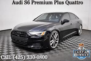 Audi S6 2.9T quattro Premium Plus Sedan AWD