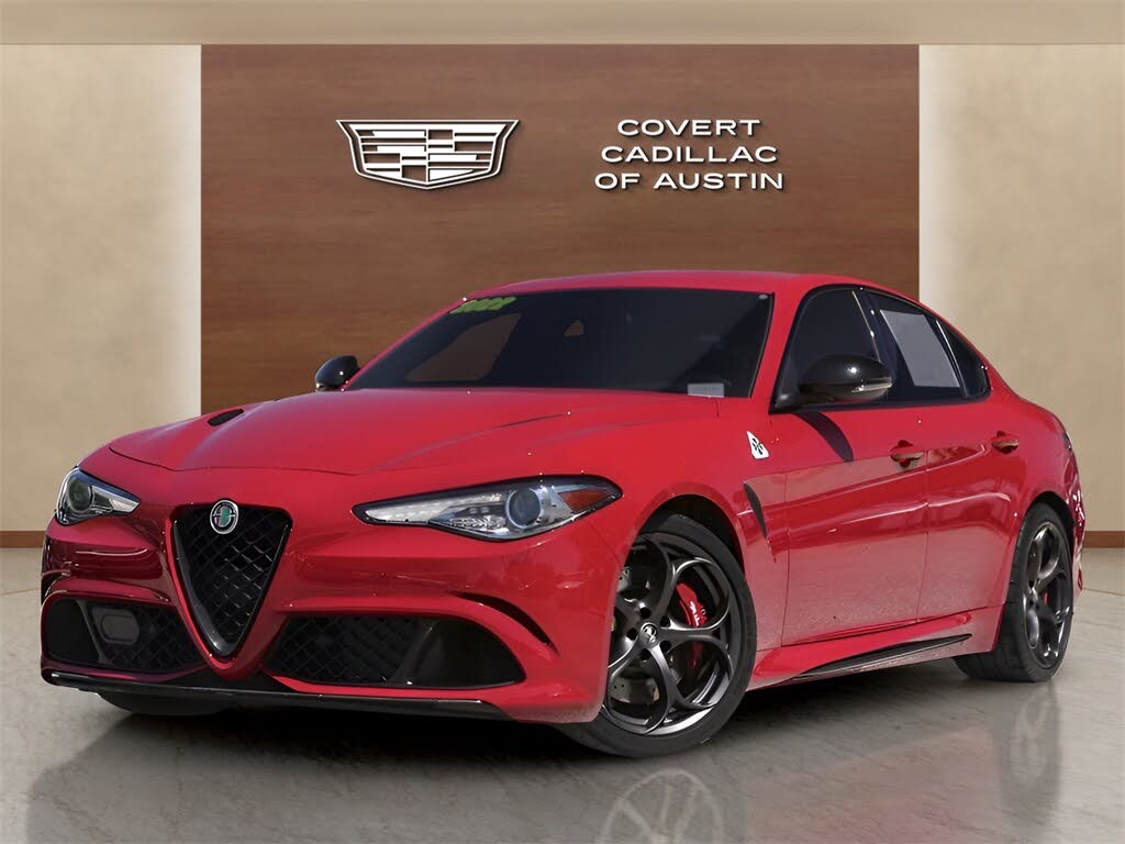 2022 Alfa Romeo Giulia Quadrifoglio RWD