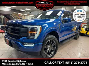 Ford F-150 Lariat SuperCrew 4WD