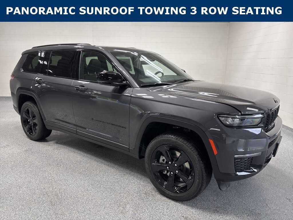 2025 Jeep Grand Cherokee L Limited 4WD