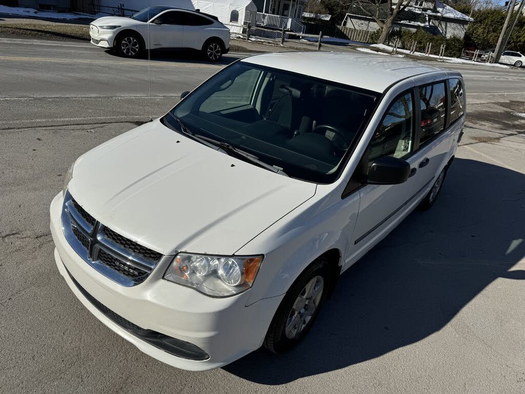 2011 Dodge Grand Caravan C/V Cargo FWD
