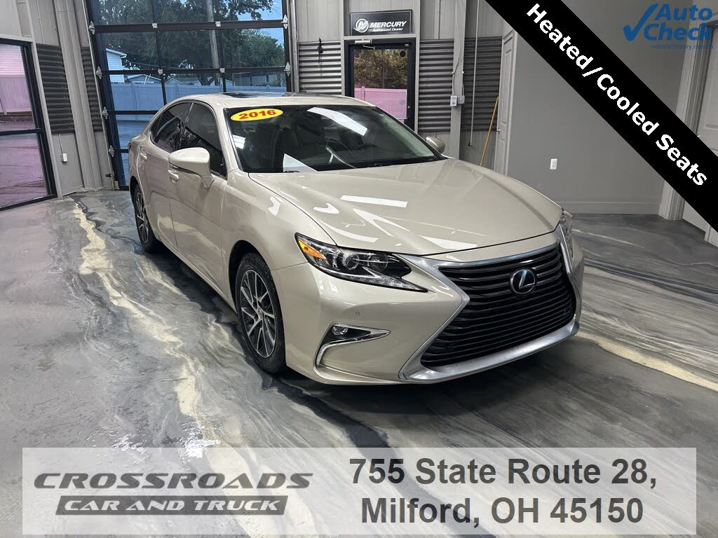 2016 Lexus ES 350 FWD