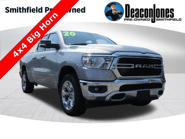 2020 RAM 1500 Big Horn Quad Cab 4WD