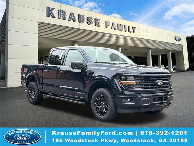2025 Ford F-150 XLT SuperCrew 4WD