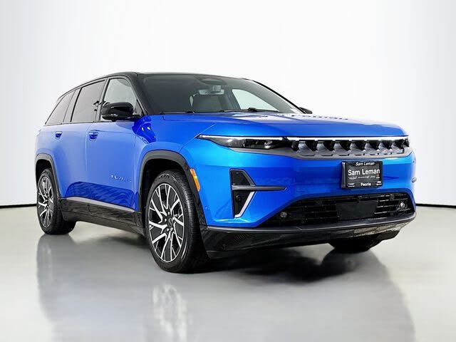 2025 Jeep Wagoneer S Limited 4WD