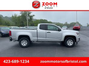 Chevrolet Colorado Work Truck Extended Cab LB RWD