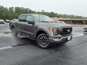 Ford F-150 XLT SuperCrew 4WD