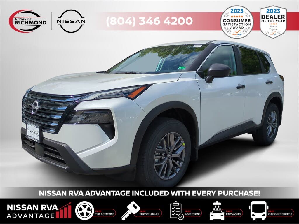 2025 Nissan Rogue S FWD