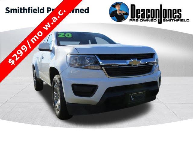 2020 Chevrolet Colorado LT Extended Cab RWD