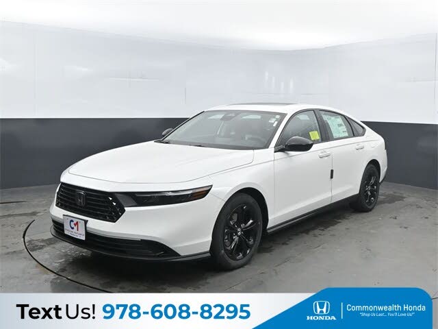 2025 Honda Accord SE FWD