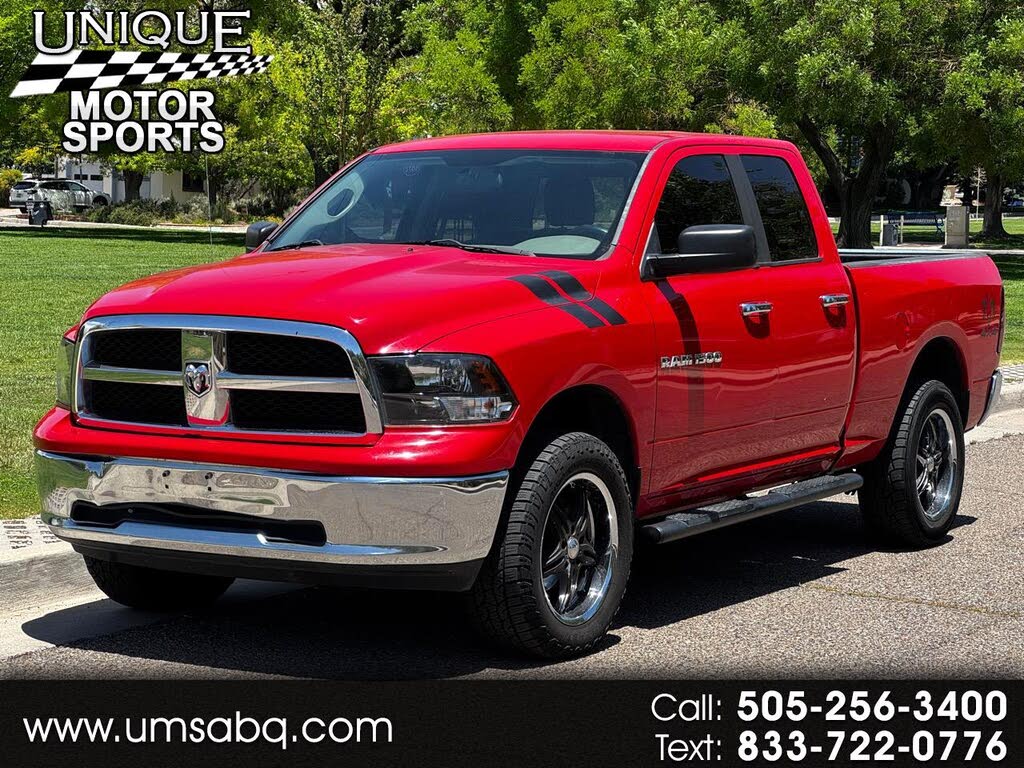 2012 RAM 1500 SLT Quad Cab 4WD