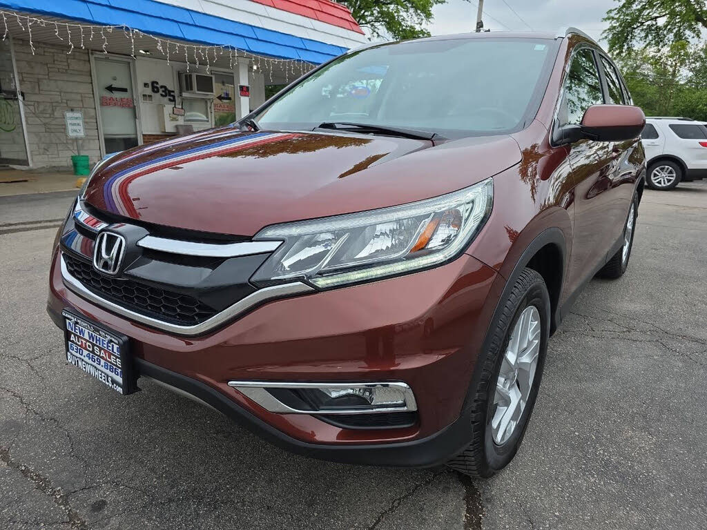 2016 Honda CR-V EX-L AWD