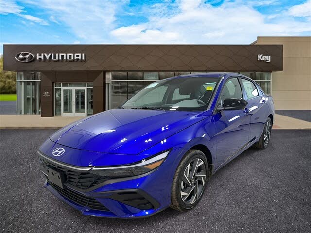 2025 Hyundai Elantra Hybrid SEL Sport FWD