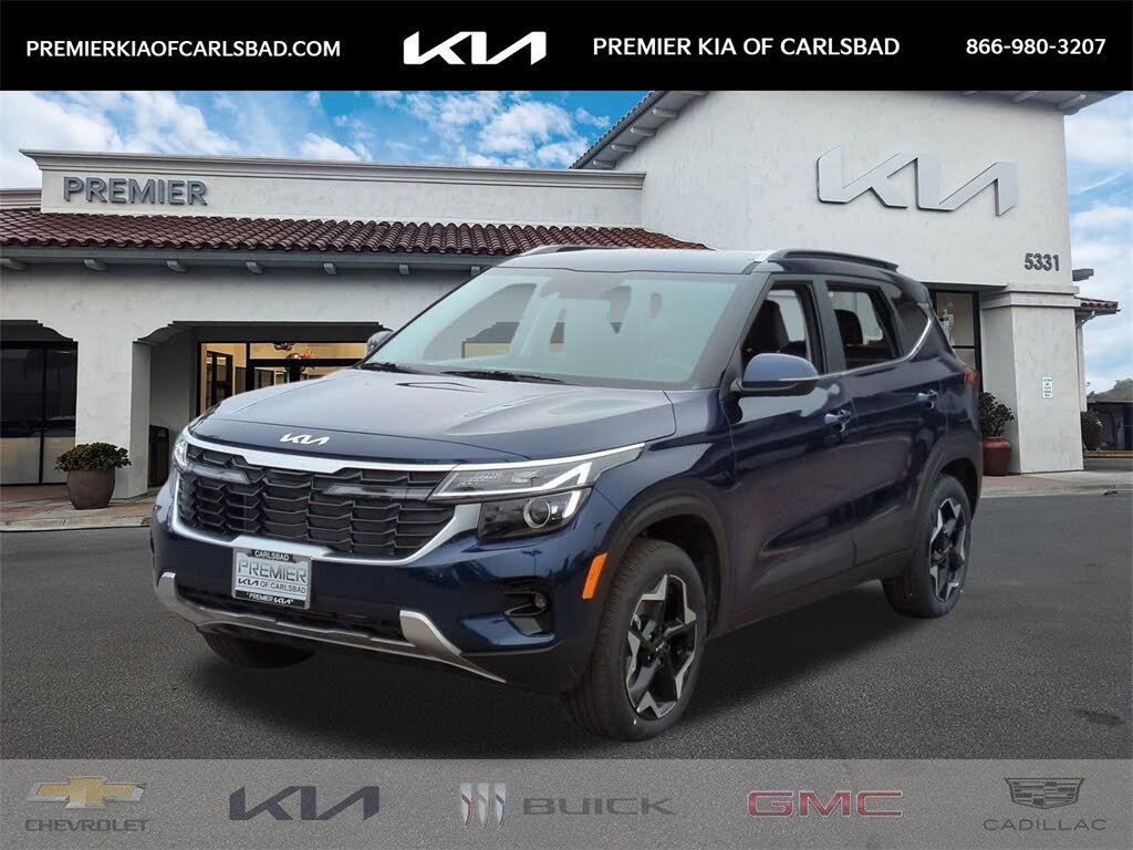 2025 Kia Seltos EX AWD