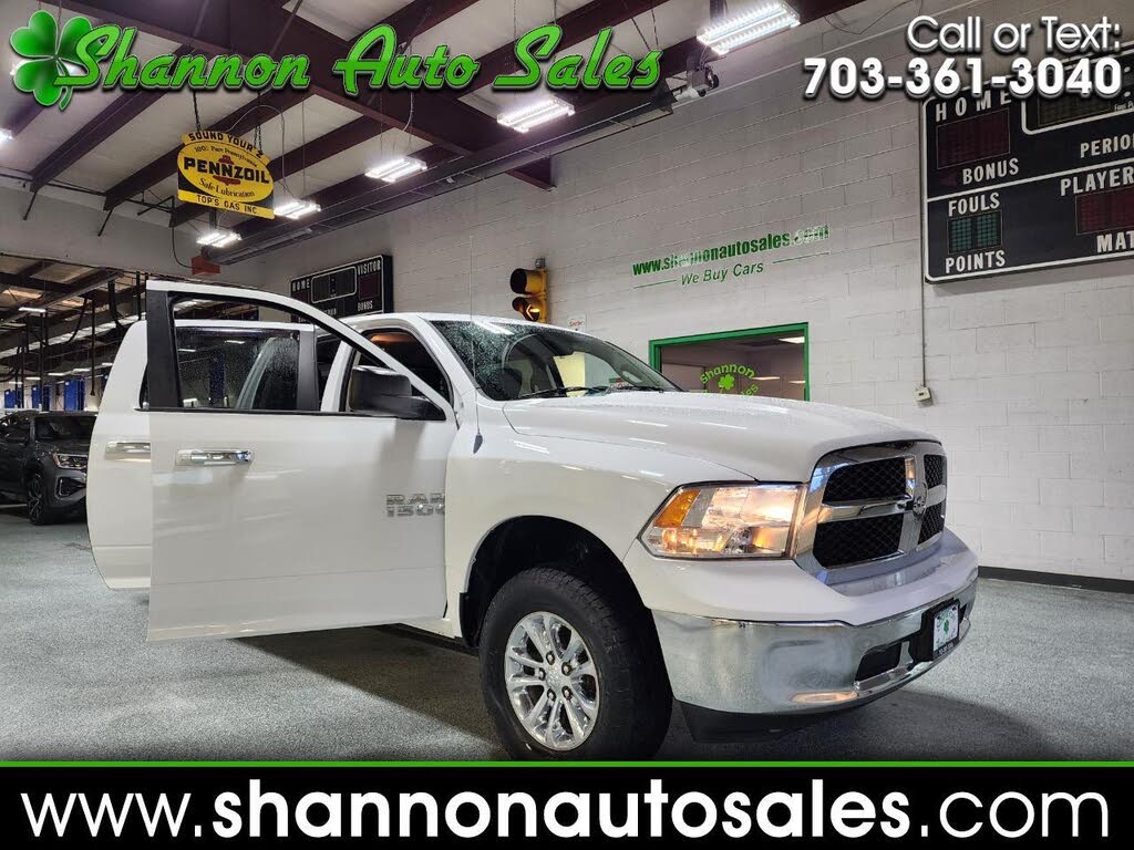 2013 RAM 1500 SLT Crew Cab 4WD