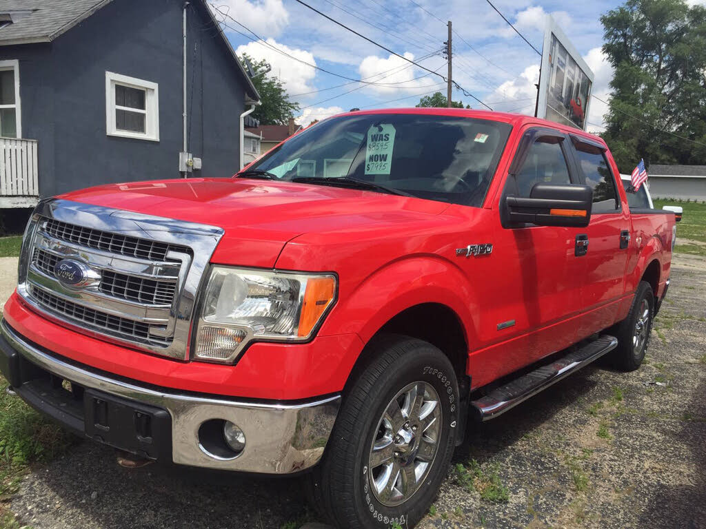2014 Ford F-150 FX4 SuperCrew 4WD