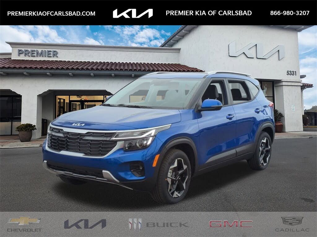 2025 Kia Seltos S FWD