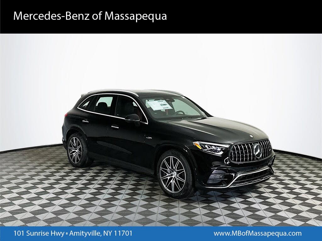 2025 Mercedes-Benz GLC AMG GLC 43 4MATIC