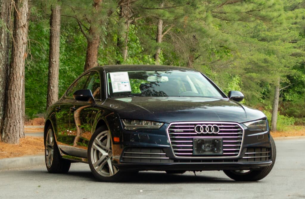 2017 Audi A7 3.0T quattro Premium Plus AWD