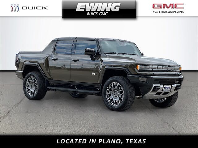 2025 GMC Hummer EV Pickup 3X Crew Cab AWD