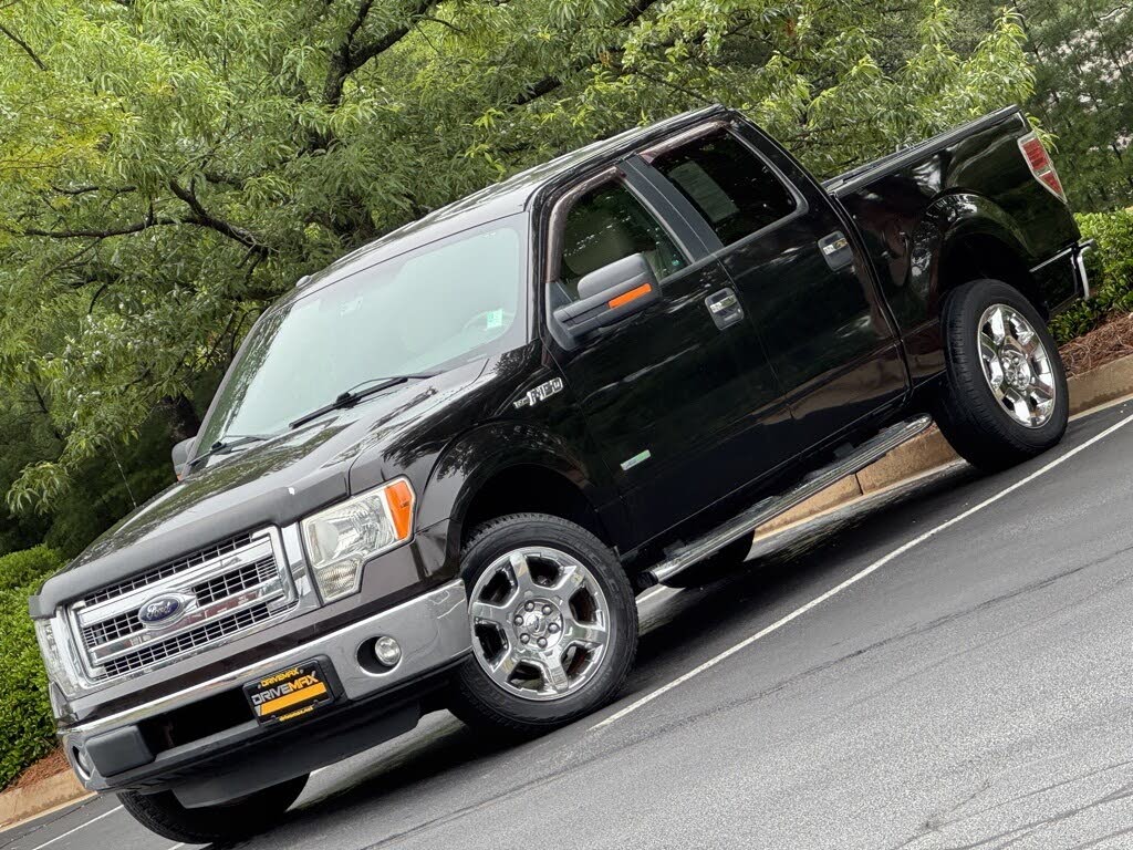 2013 Ford F-150 XLT SuperCrew