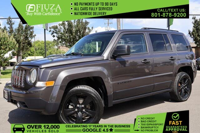 2015 Jeep Patriot Altitude Edition
