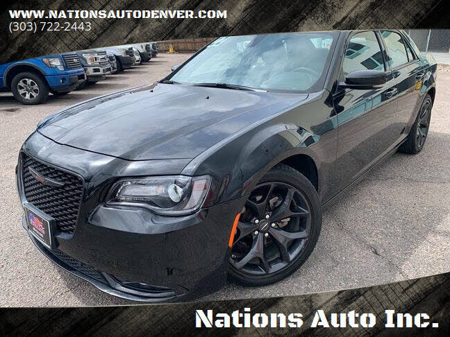 2022 Chrysler 300 S V6 RWD