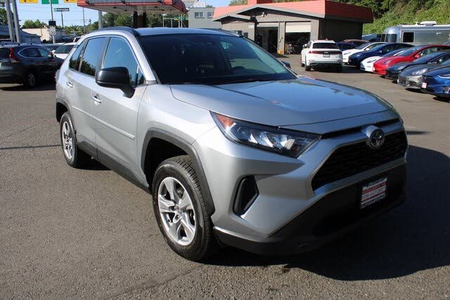 2022 Toyota RAV4 Hybrid LE AWD