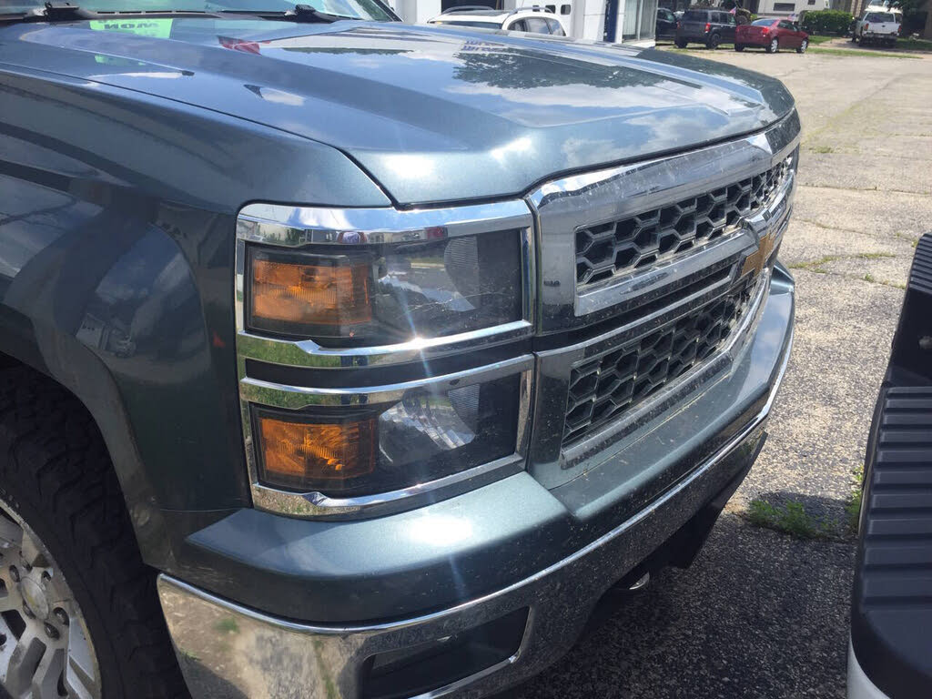2014 Chevrolet Silverado 1500 LT Double Cab 4WD